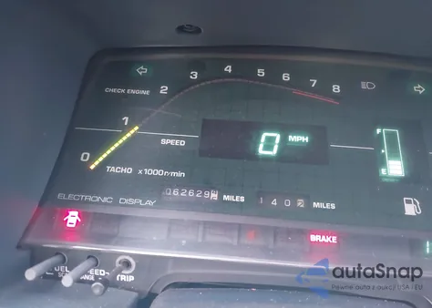 1983 Toyota Supra from USA, damaged, VIN JT2MA67LXD0048279